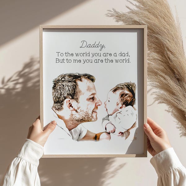 El mejor regalo para papá, regalo para papá nuevo, regalo personalizado para la primera Navidad de papá, el mejor regalo único para el Día del Padre, el primer regalo del bebé, regalo para papá de la esposa.