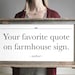 see more listings in the Farmhouse Wood Signs section