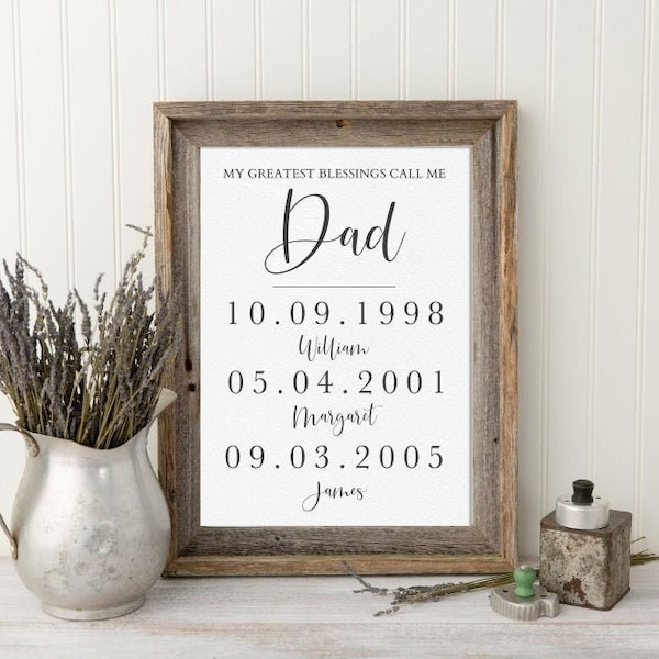 Personalized Fathers Day Gift, Gifts for Dad Gift Mom Daughter Gift Mother Gift Mother Day Gift from Daughter Mom Gifts
