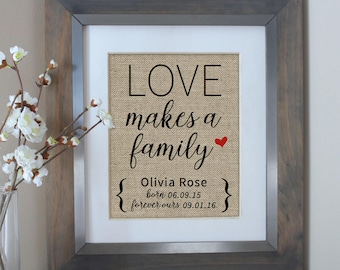 Adoption Day Gift Etsy A beautiful gift for 1 year olds that they will keep and treasure forever, the 'my very own name book' uses animals to spell out the child's name. adoption day gift etsy
