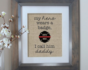fathers day firefighter gifts