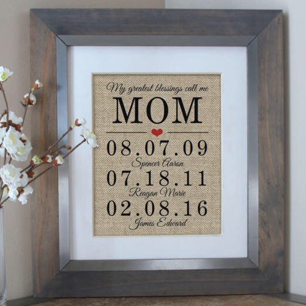 Mother Day Gift MOM Unique Gift Ideas for Mom Mother of the Bride Gifts for Mom Mom Custom Sign Home Decor Gift Mom Mother of the Bride Gift