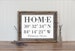 Housewarming Gift, New Home Housewarming Gift, Our First Home, House Warming Gift, Latitude Longitude Sign Address Sign, Mothers Day Gift 