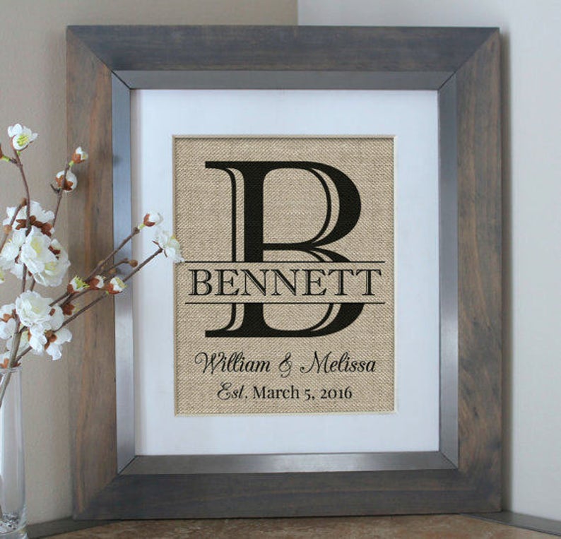 Wedding Gift, Personalized Wedding Gifts for Couple, Bridal Shower Gift, Wedding Gifts, Wedding Shower Gift, Personalized Gifts, Engagements image 1