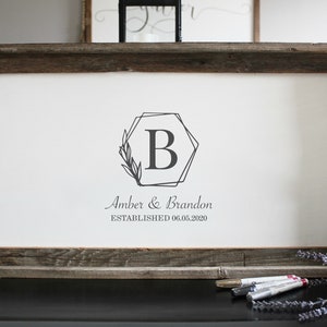 Wood Rustic Wedding Guest Book Alternative Custom Guest Book Wedding Guestbook Last Name Sign Wedding Date Family Name Wood Sign