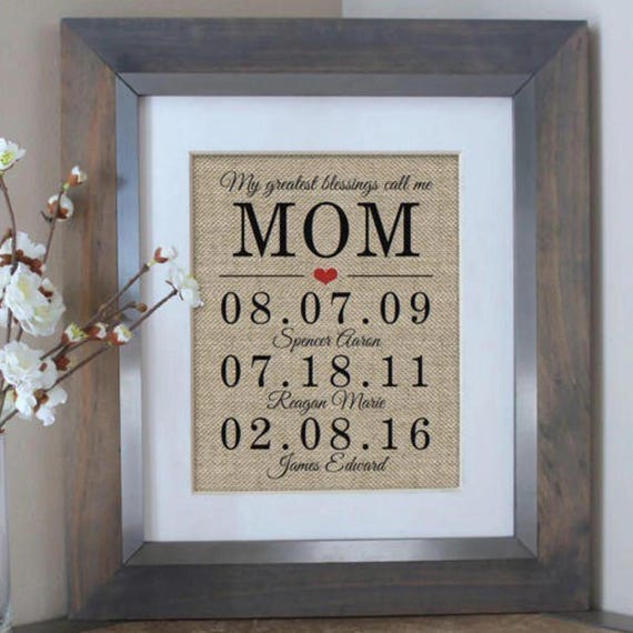 Mother Day Gift MOM Unique Gift Ideas for Mom Mother of the Bride