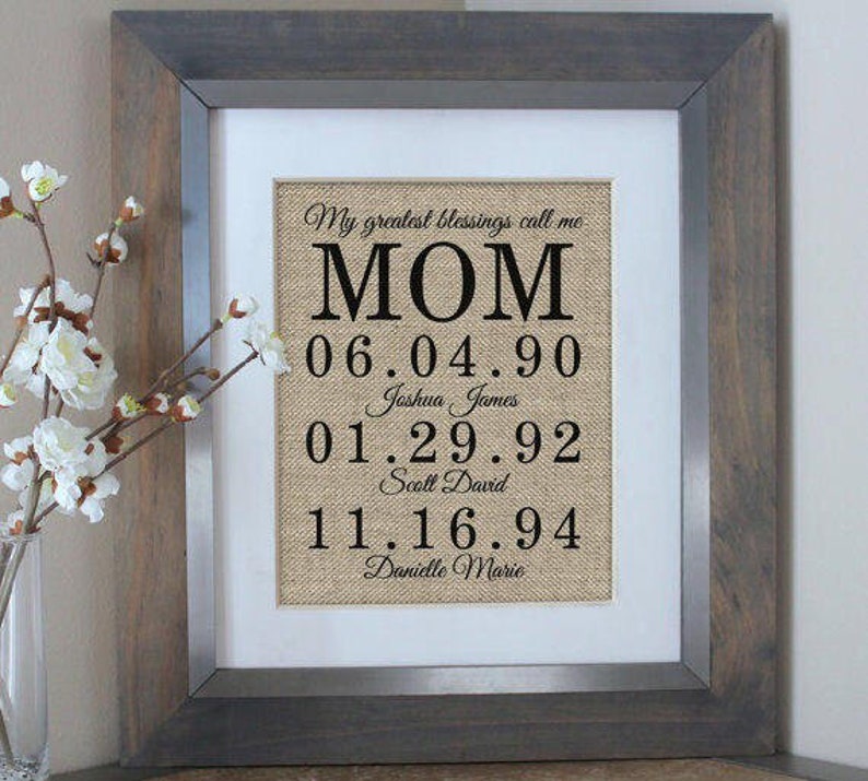 Unique Mother of the Bride Gift Personalized Gifts for Mom Etsy