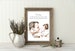 Personalized First Father's Day 2022 Daddy's First Fathers Day Picture Frame, 1st Father's Day Gift from Baby, First Father's Day Poem Gift 