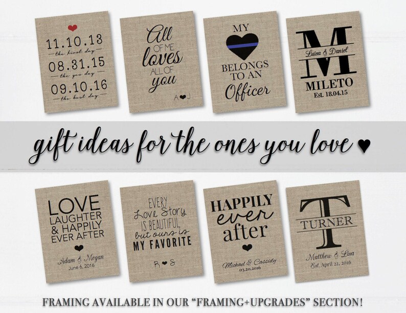 Anniversary Gifts for Women Anniversary Gift for Her Gift Etsy