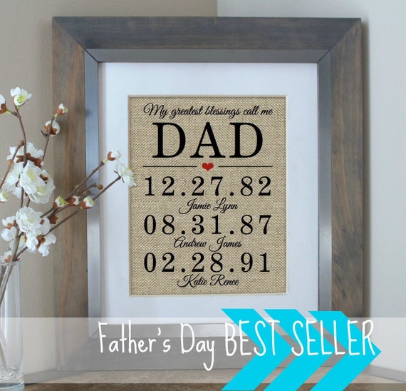 Son Personalized Gifts for Dad Gift 