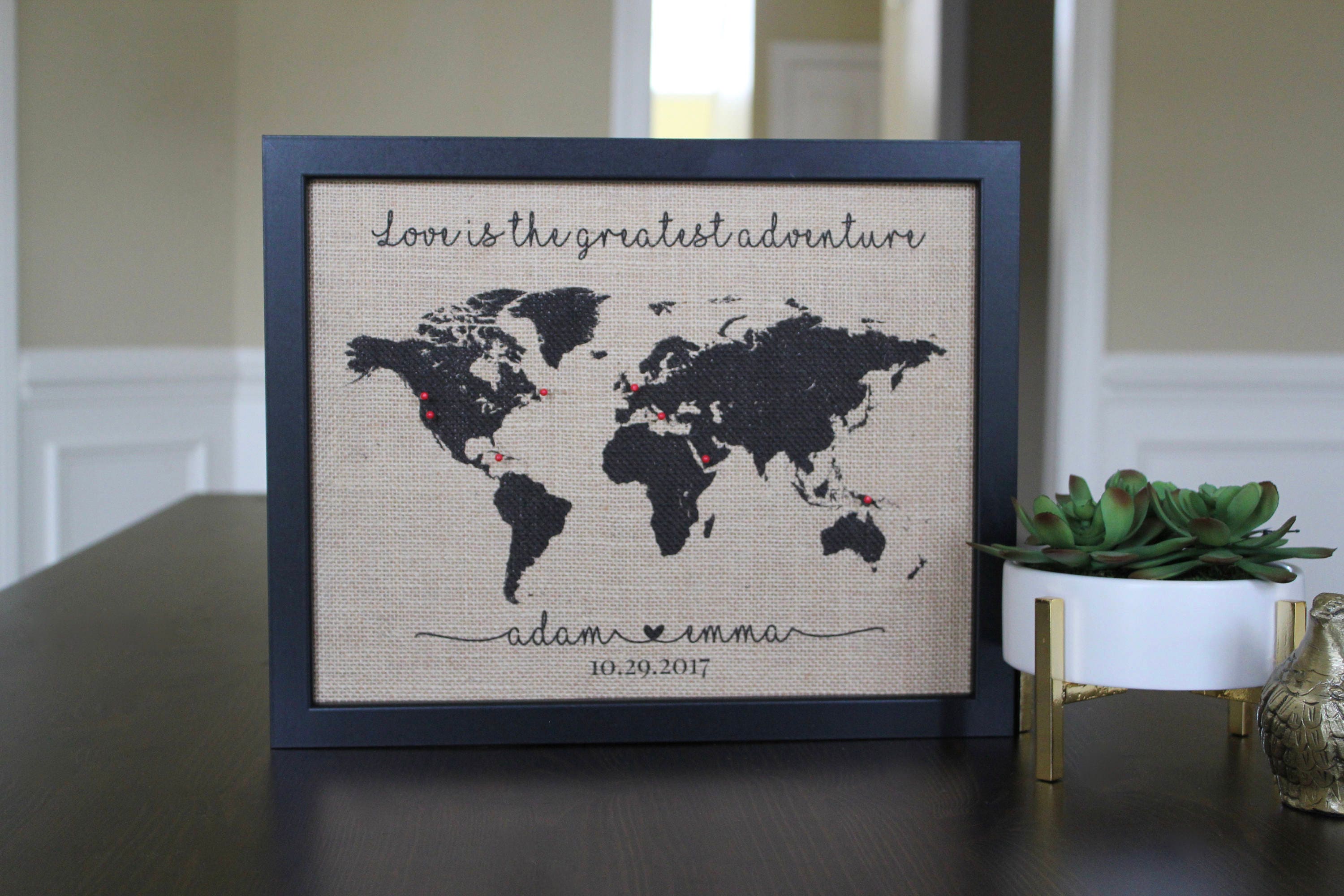 5 Year Anniversary Gift for Wife Wedding Gifts for Couple | Etsy