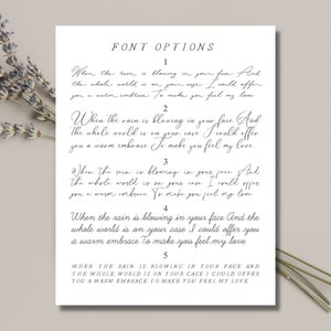 Wedding Song Lyrics with Photo Personalized First Dance Favorite Song Canvas Print 1st Anniversary Custom Sign Framed Valentines Day Gift image 2