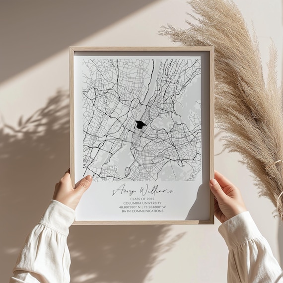 College Graduation Gift For Her Graduation Gifts For Him Congratulations Gift for Him High School Graduation Print for Son Gift for Daughter