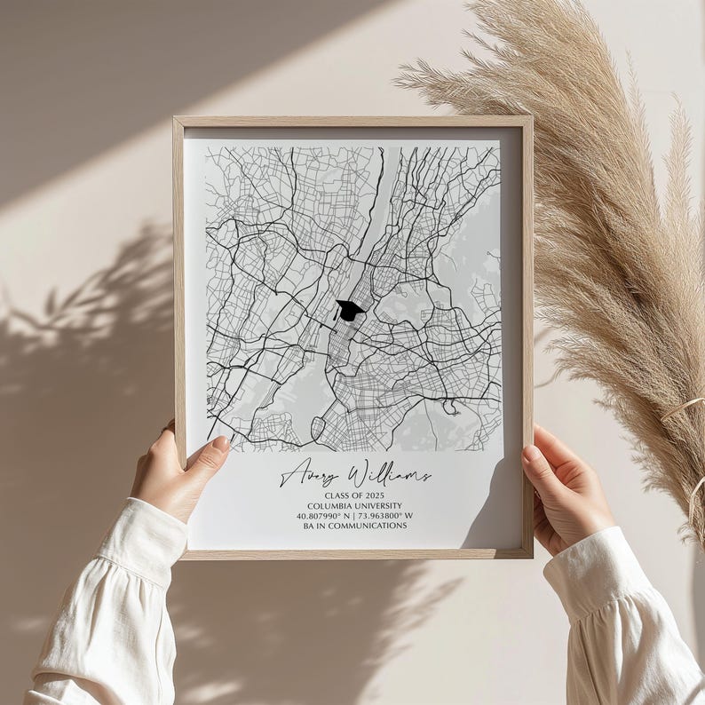 College Graduation Gift For Her Graduation Gifts For Him Congratulations Gift for Him High School Graduation Print for Son Gift for Daughter Bild 1