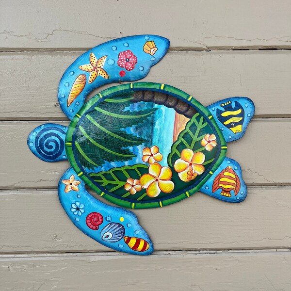 Outdoor Wall Art Beach Etsy