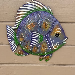 Fish Wire Decoration 