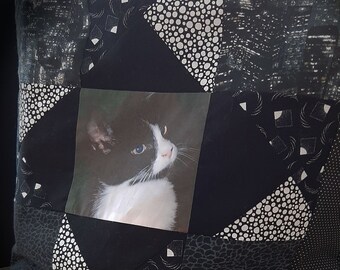 diy cat crinkle sack