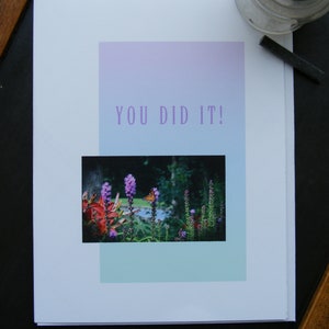 Greeting Cards to Celebrate-Special Occasions-Retirement, Wedding, Graduation - Original Photography