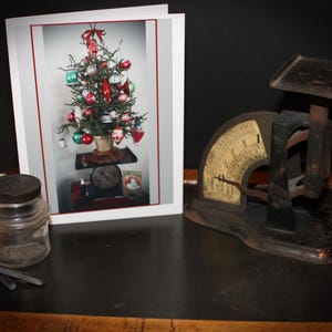 Christmas Cards, Vintage Christmas, Original Photography