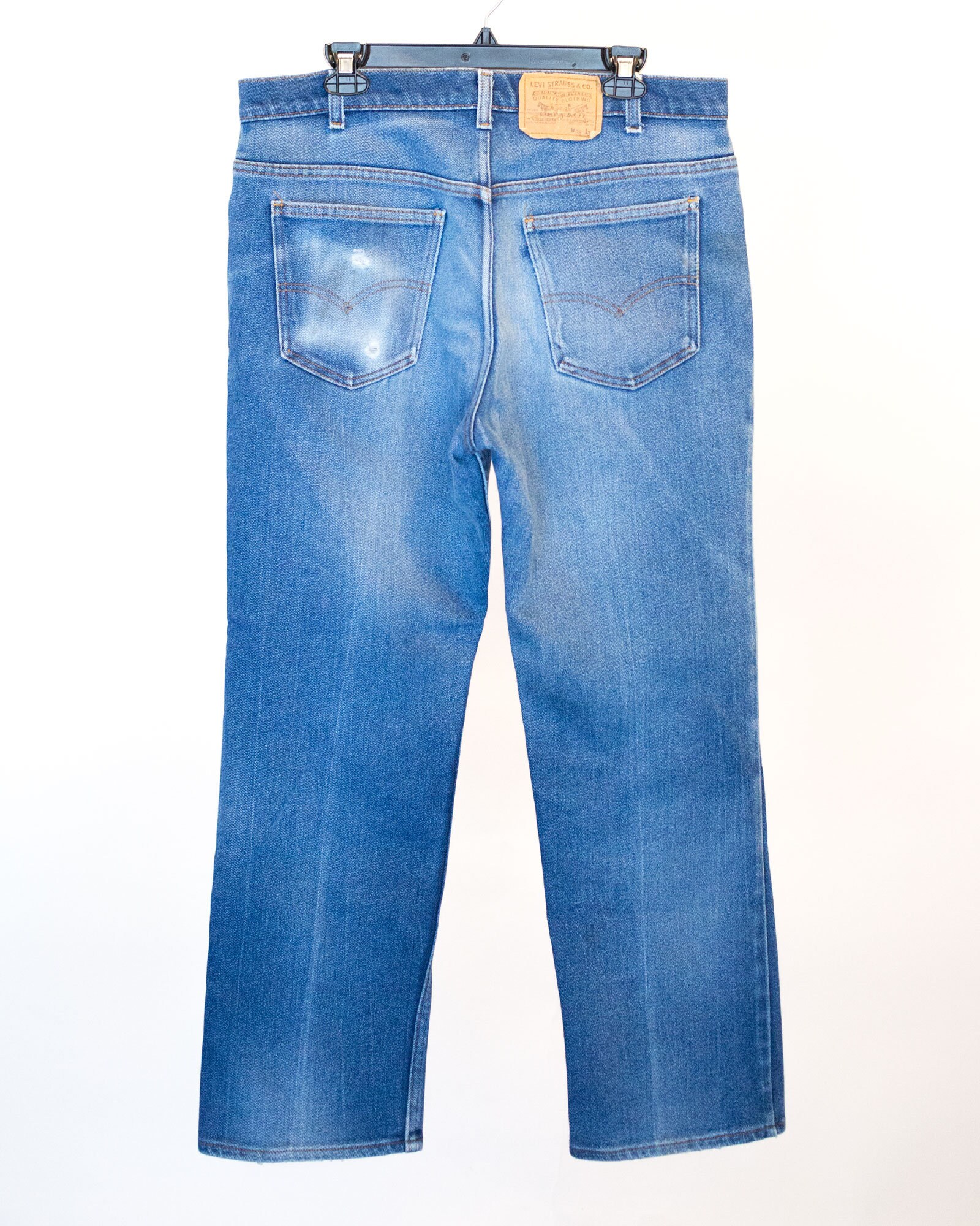 levis 509 fit