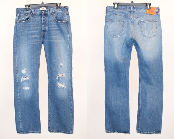 levis 501 34x32