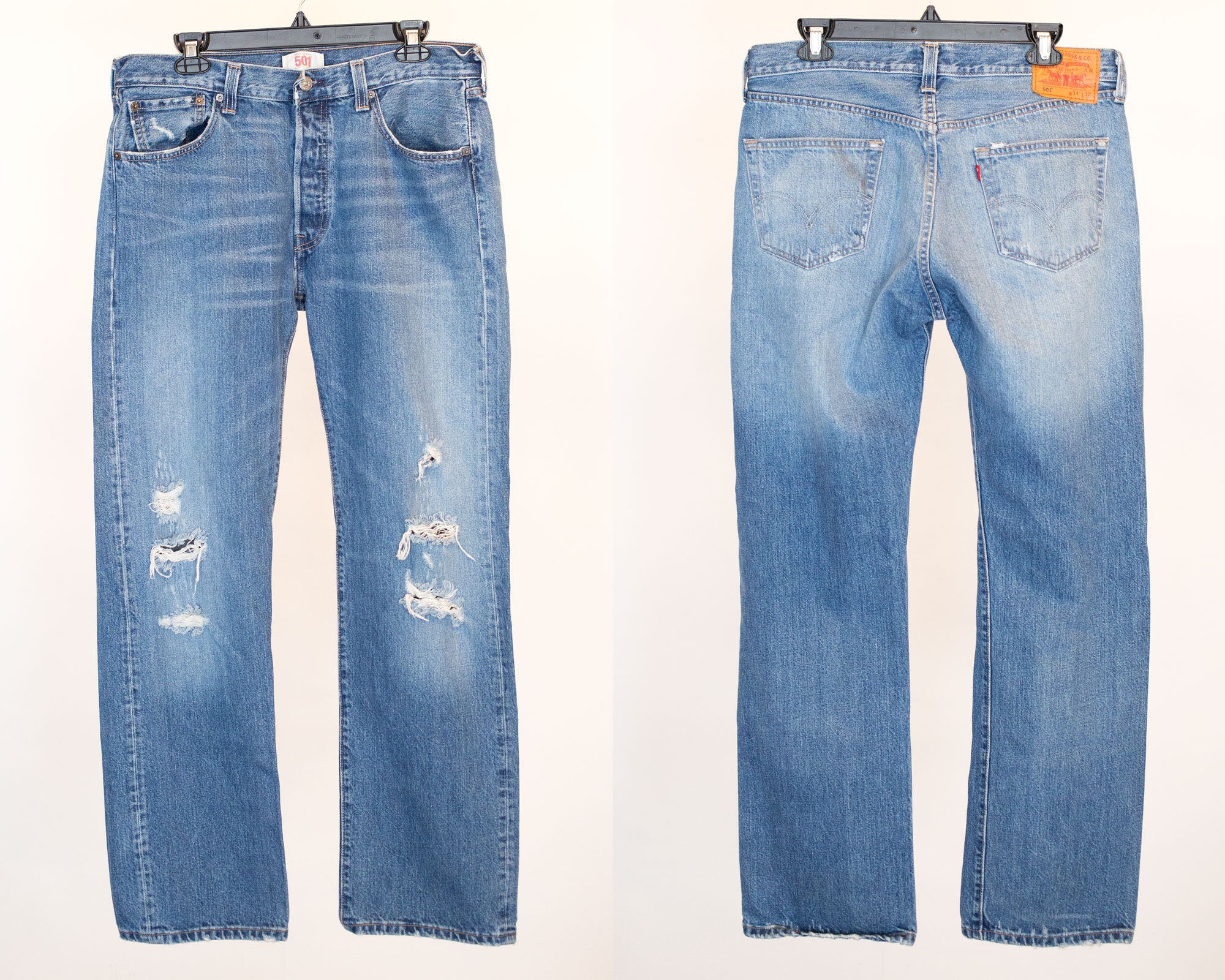levis 501 34x32