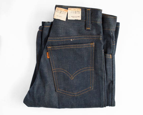 Dead stock 70s Levi size 25 bell bottoms, 1970s De