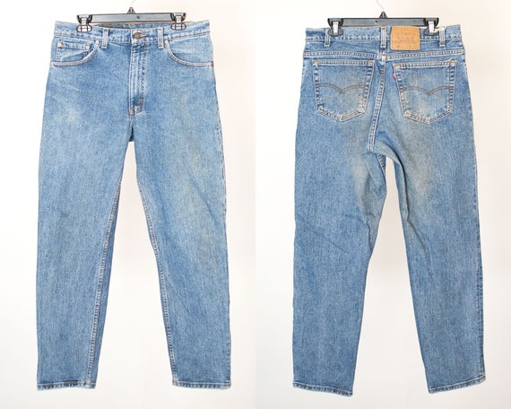 vintage levis 550 sizing