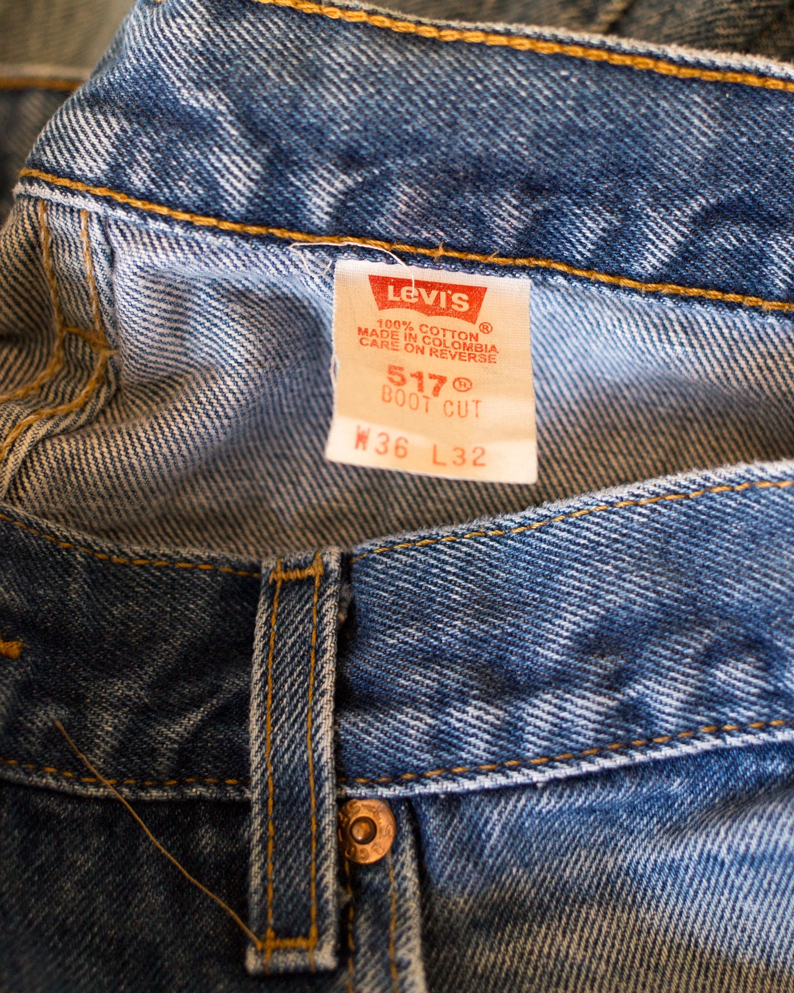 Size 35 517 Vintage Levis 35x32 517 Levis Size 35 vintage | Etsy