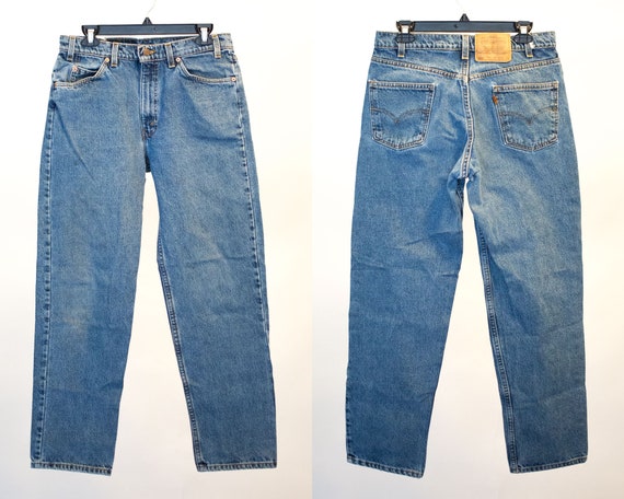 vintage 550 levis