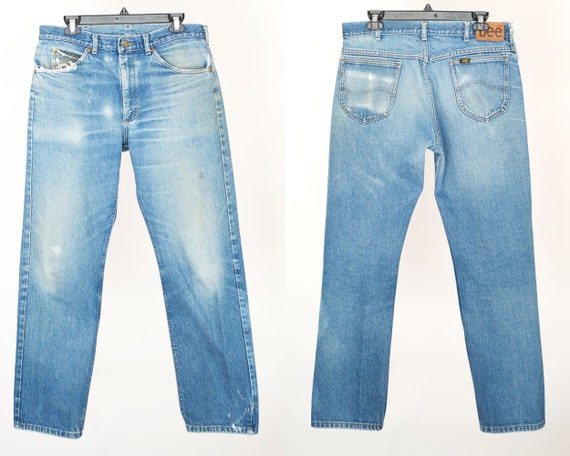 Size 35 Vintage Lee Jeans, Lee Jeans, Vintage Jean