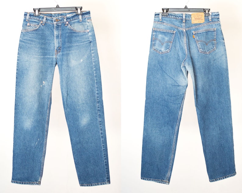 vintage levis 550 sizing