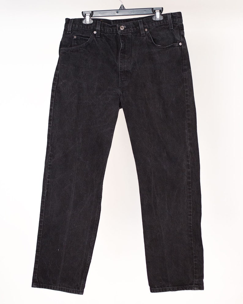 levis 505 black