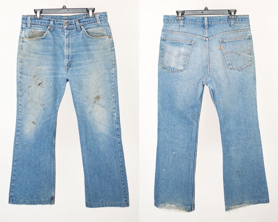 70s Size 35 517 Vintage Levis, 517 Levis, 70s Jean