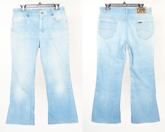 70s Size 32 Lee Jeans, Lee Jeans, Jeans, High Wais