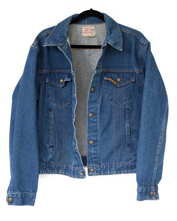 Saddle king denim jacket Clearance