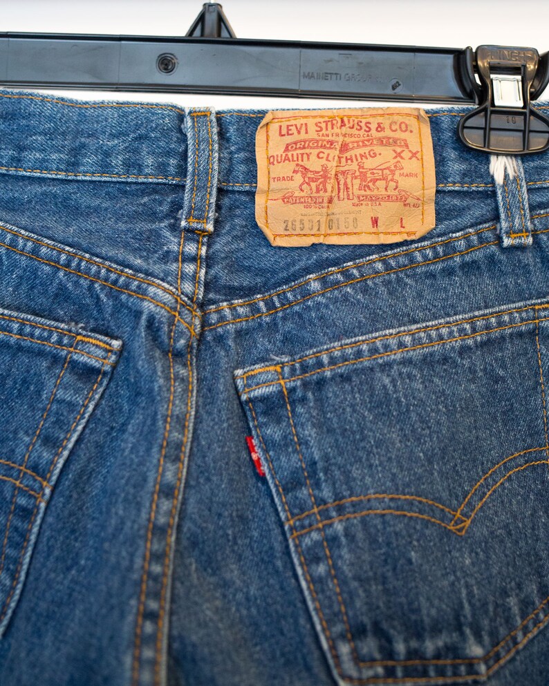levis size 29 conversion