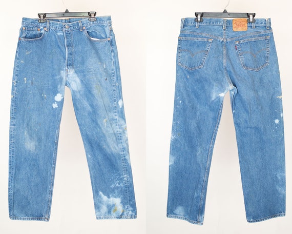 men's levi's olive jeans