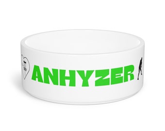 ANHYZER PET BOWL - 6 Inch