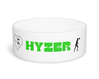 HYZER PET BOWL - 6 Inch