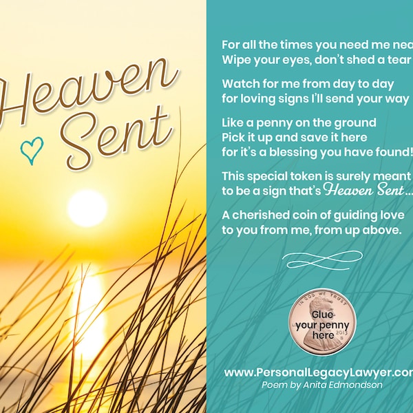 Pennies From Heaven - Etsy