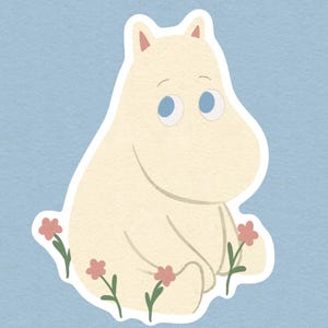 Moomin Sticker | Moomin Vally