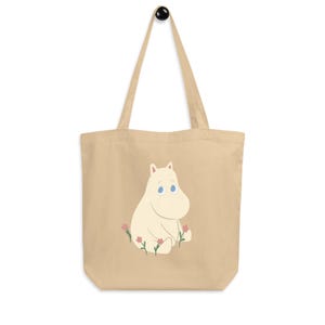 Moomin Tote Bag | Cute Moonmin Vally Tote