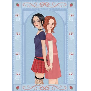 Nana Anime Art Print