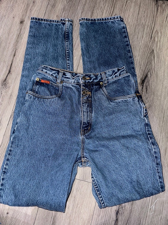 womens 90s lawman high rise jeans size 9