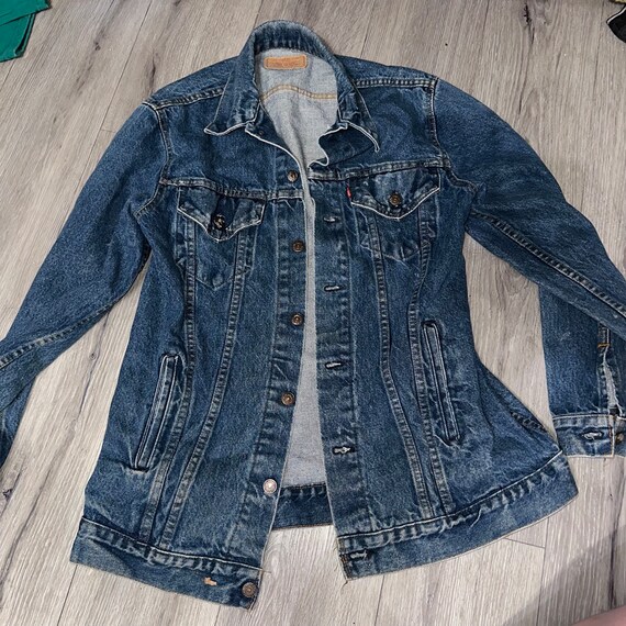 Levi’s vintage 1980s denim jacket