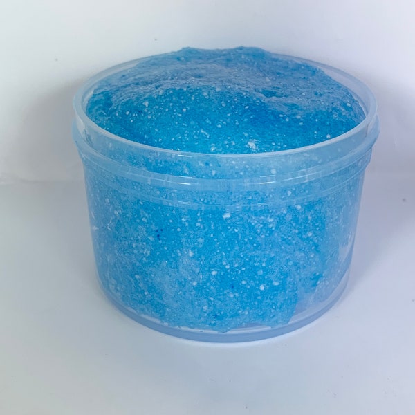 Blue Raspberry Jelly slime