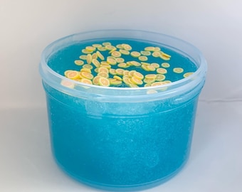 Blue Raspberry Lemonade Slime