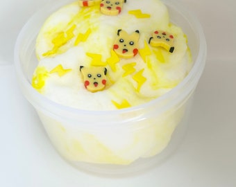 Pikachu Fluff Cloud Slime