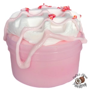 Strawberry Waffle Diy Slime